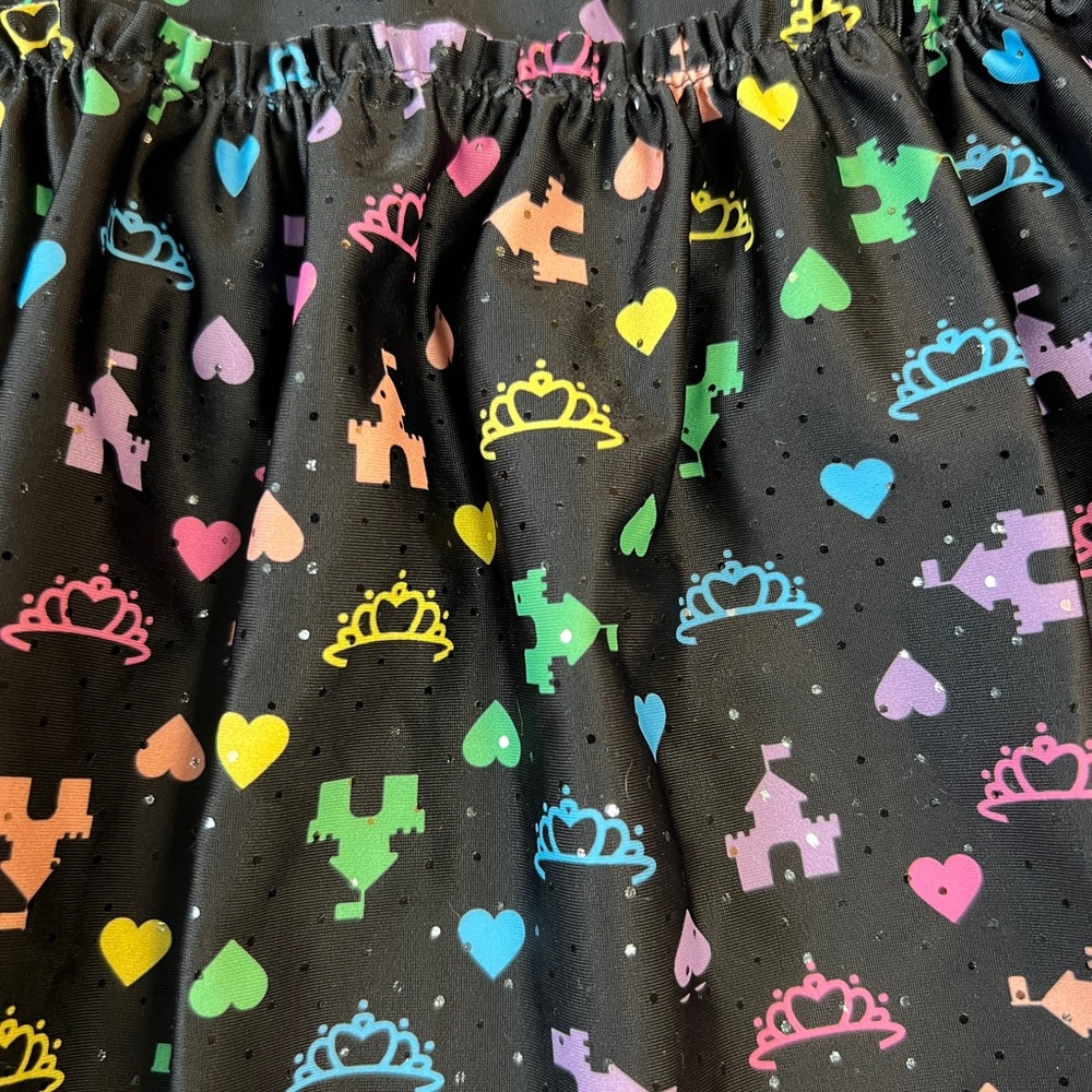 Colorful Patterned Women's Skirt - Picture 2 of 4